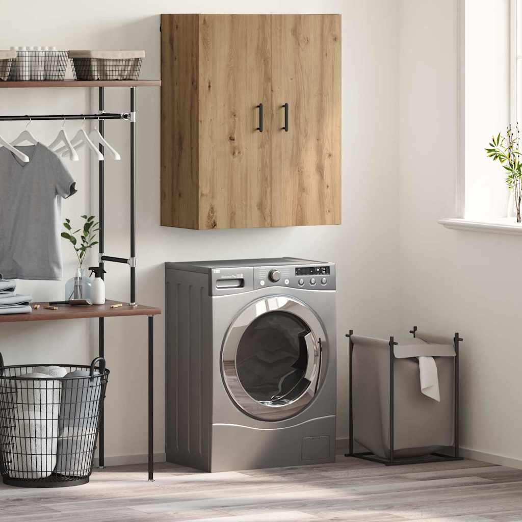 vidaXL Wandkast Artisanaal Eiken - 55% Korting