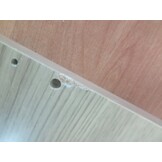 vidaXL Wandkast Artisanaal Eiken - 55% Korting