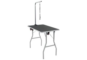 Draagbare Honden Kaptafel met Wielen - 60% Korting
