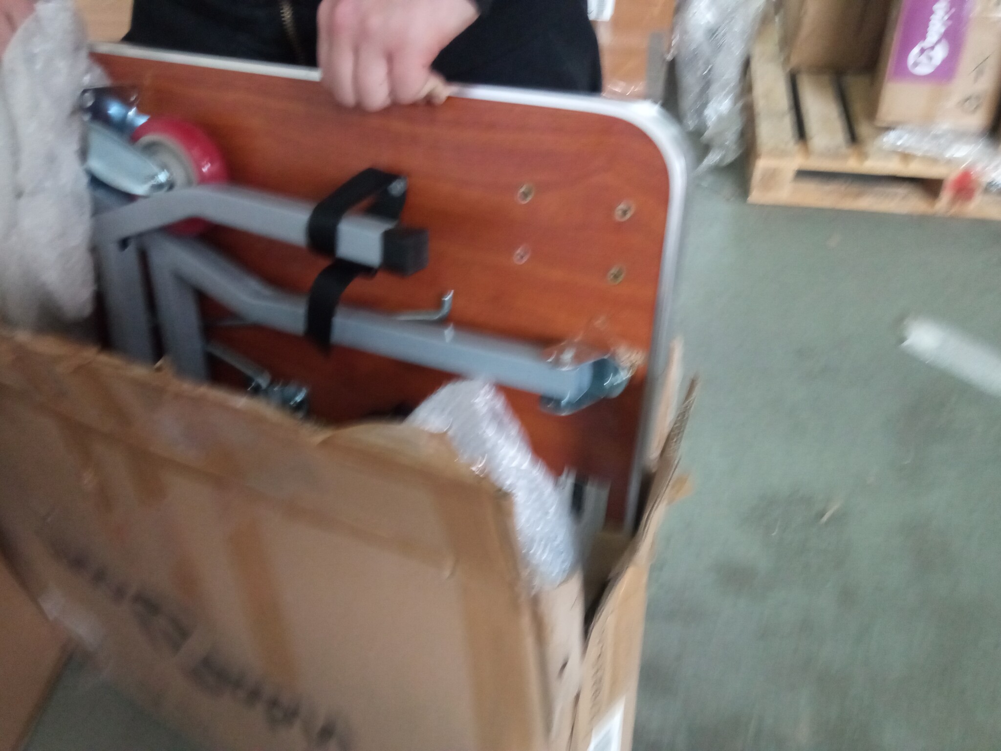 Draagbare Honden Kaptafel met Wielen - 60% Korting