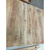 VidaXL Tafelblad Massief Mangohout (120x60cm) - 64% Korting!