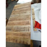 VidaXL Tafelblad Massief Mangohout (120x60cm) - 64% Korting!