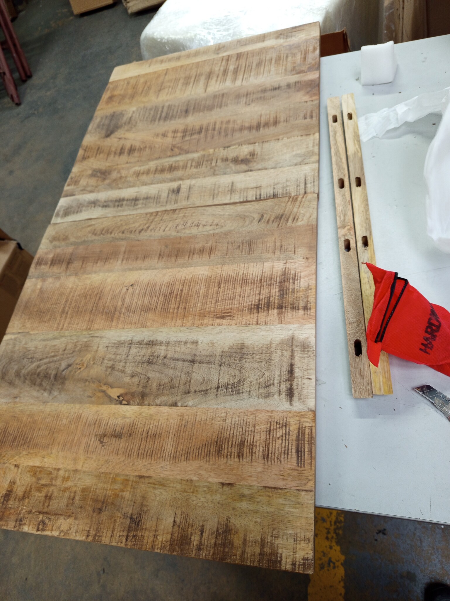 VidaXL Tafelblad Massief Mangohout (120x60cm) - 64% Korting!