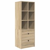 vidaXL Highboard Sonoma Eiken - 30% Korting!