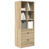 vidaXL Highboard Sonoma Eiken - 30% Korting!