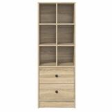 vidaXL Highboard Sonoma Eiken - 30% Korting!