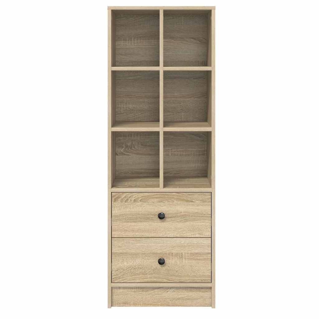 vidaXL Highboard Sonoma Eiken - 30% Korting!