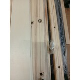 vidaXL Hoekbedframe Zwart 90x200cm | 55% Korting | Retourproduct