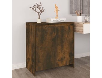 VidaXL Dressoir 70x41x75 cm - Gerookt Eiken | 55% Korting!