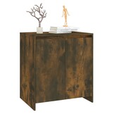 VidaXL Dressoir 70x41x75 cm - Gerookt Eiken | 55% Korting!