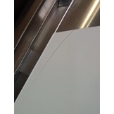 VidaXL Keukenwerktafel RVS met Spatscherm - 110x55x93 cm - 55% Korting!