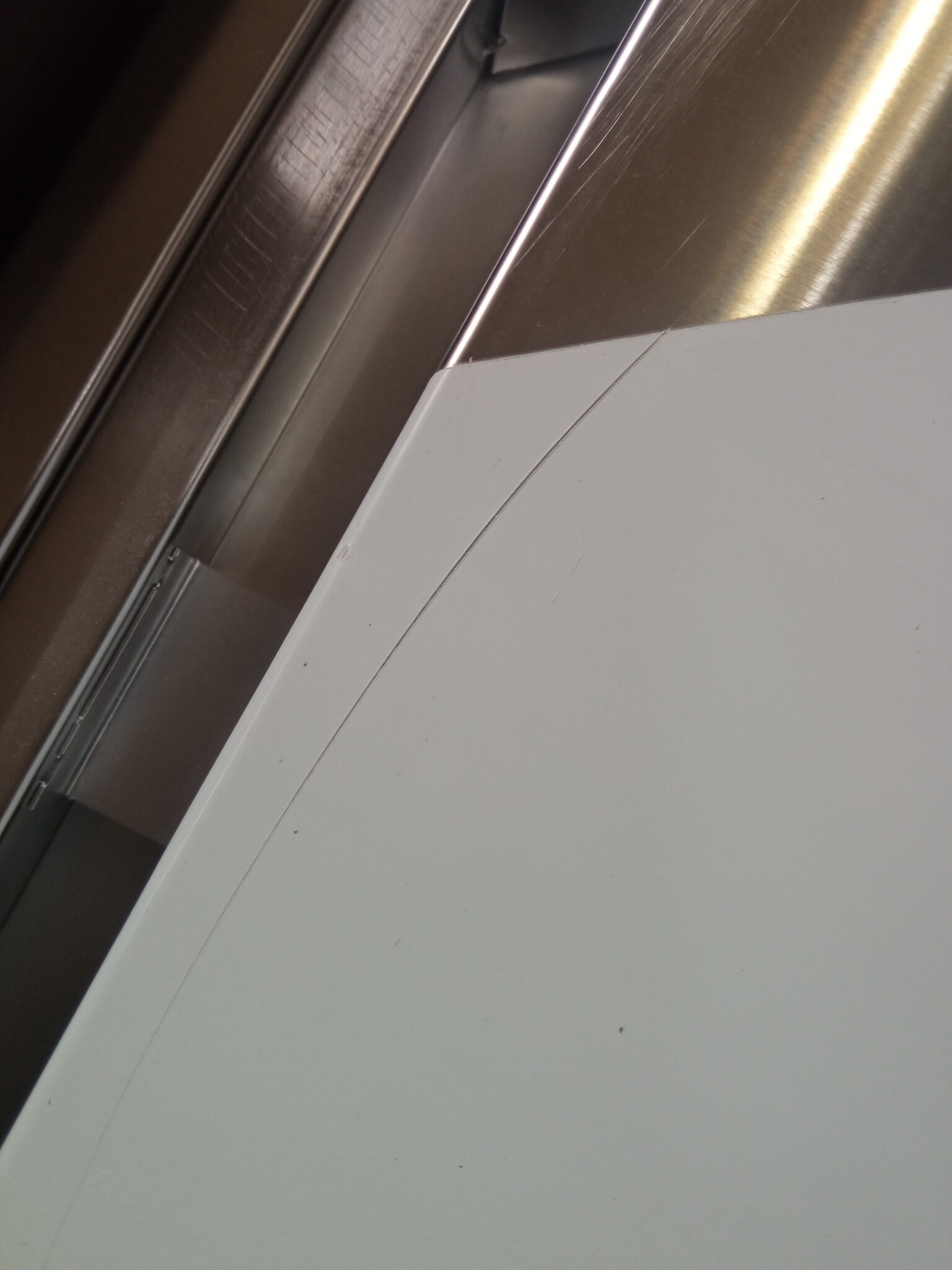 VidaXL Keukenwerktafel RVS met Spatscherm - 110x55x93 cm - 55% Korting!