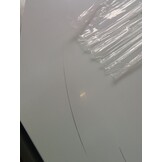 VidaXL Keukenwerktafel RVS met Spatscherm - 110x55x93 cm - 55% Korting!