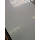 VidaXL Keukenwerktafel RVS met Spatscherm - 110x55x93 cm - 55% Korting!
