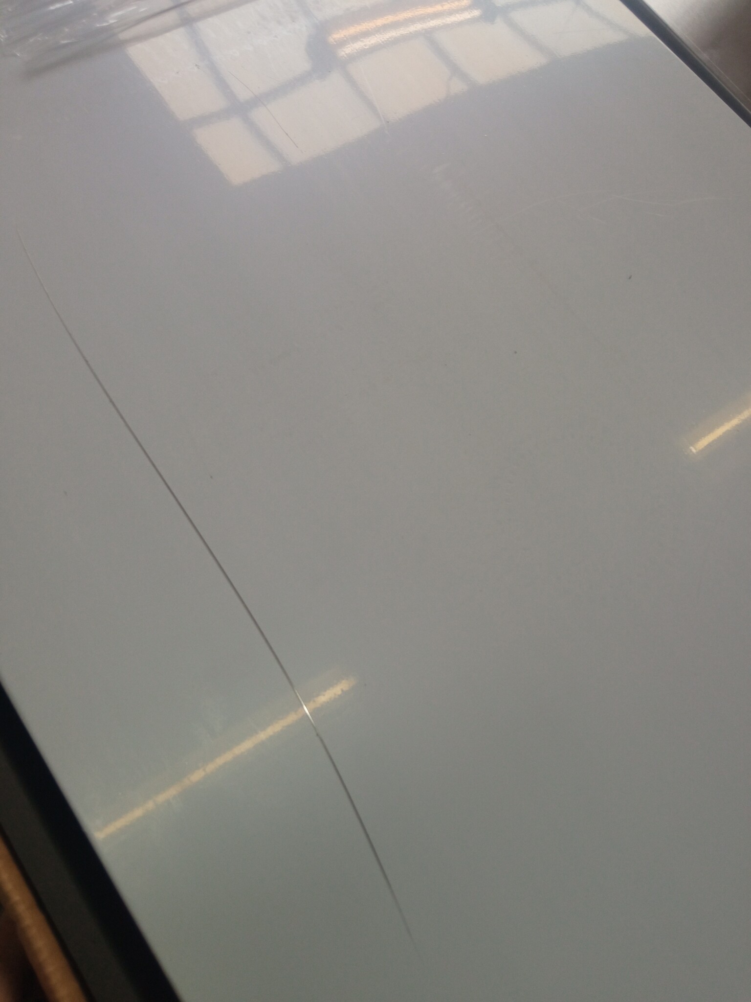 VidaXL Keukenwerktafel RVS met Spatscherm - 110x55x93 cm - 55% Korting!