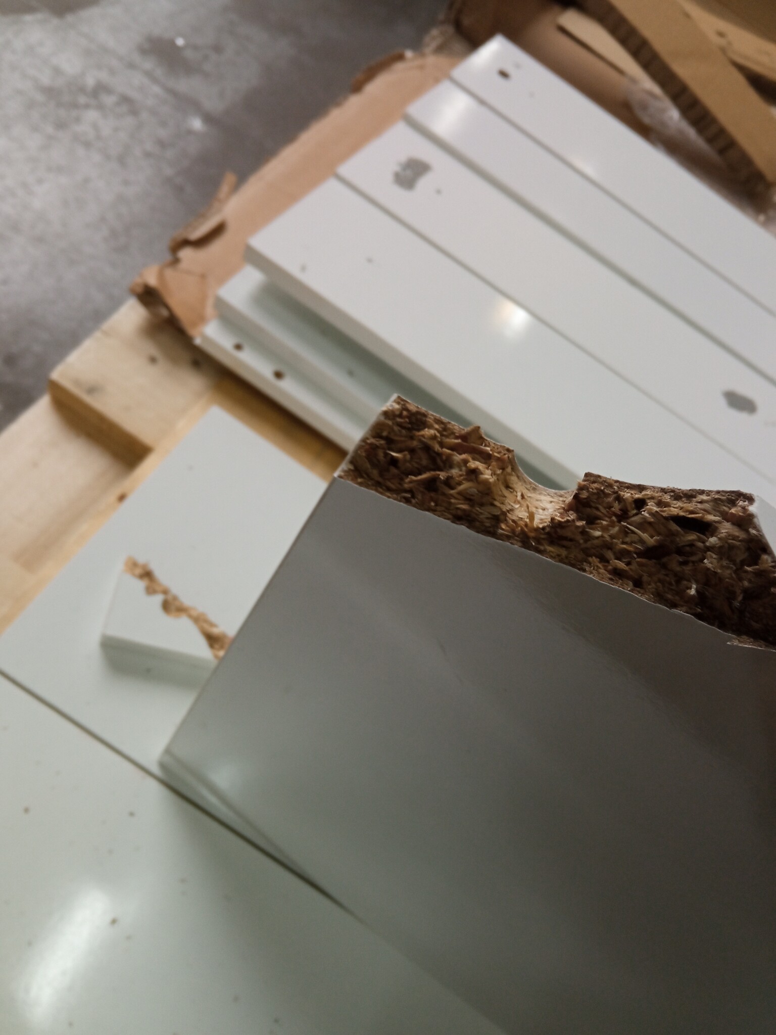 vidaXL Wastafelkast Hoogglans Wit - 60% Korting!