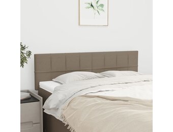 vidaXL Hoofdborden Set - Taupe (72x5x78/88cm) - 30% Korting!