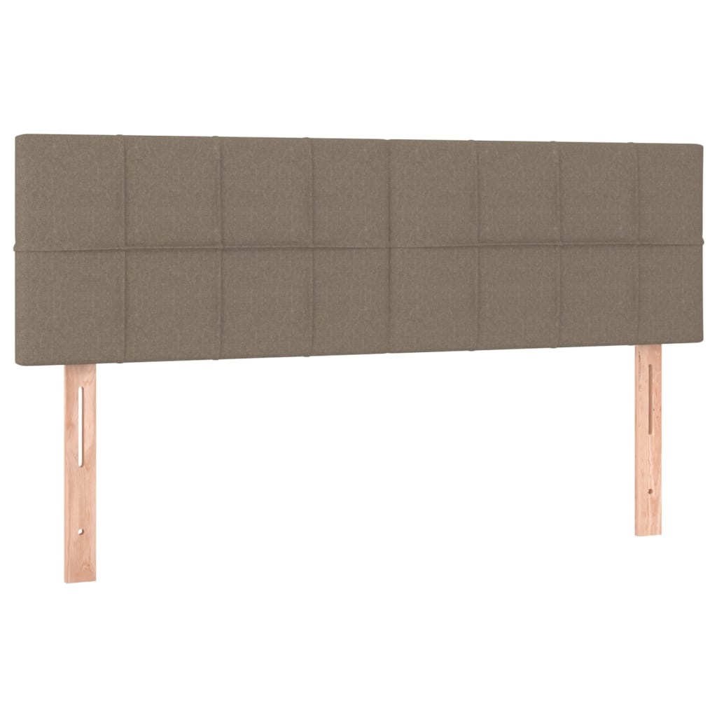 vidaXL Hoofdborden Set - Taupe (72x5x78/88cm) - 30% Korting!