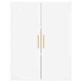 vidaXL Wandkast - 69,5x34x90 cm Wit - Nu 30% Korting!