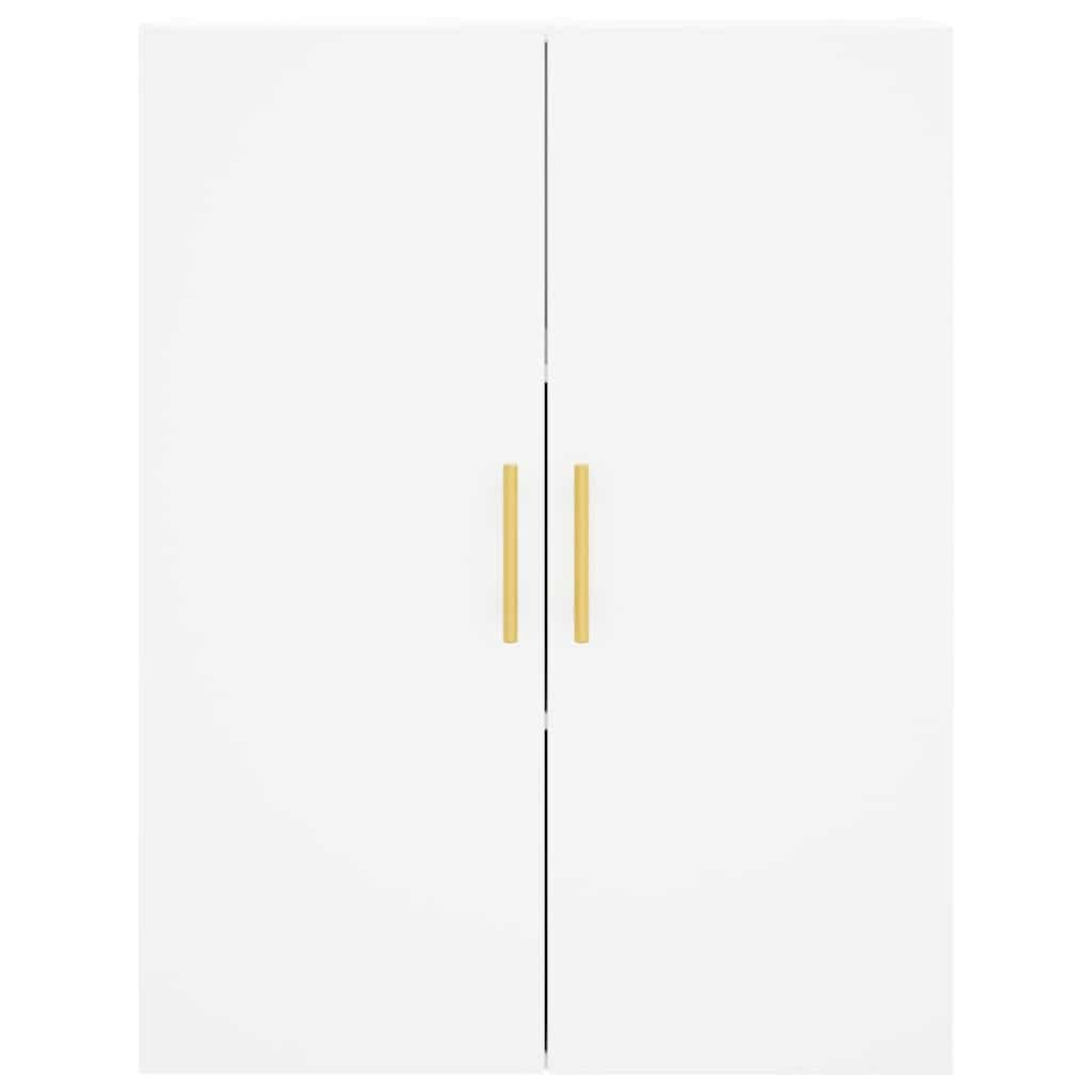 vidaXL Wandkast - 69,5x34x90 cm Wit - Nu 30% Korting!