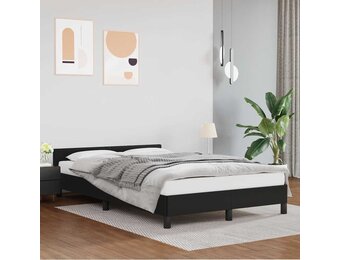 vidaXL Bedframe Zwart 120x200cm - 30% Korting