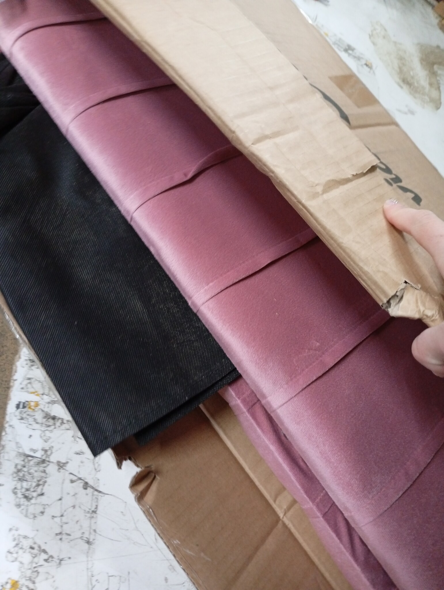 vidaXL Hoofdborden Fluweel Roze - 2 Stuks - 55% Korting!