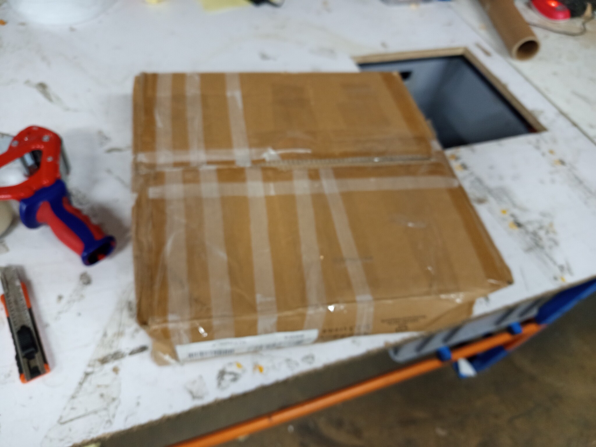 vidaXL Luifeldoek 3x2,5m Canvas Crème - 70% Korting!