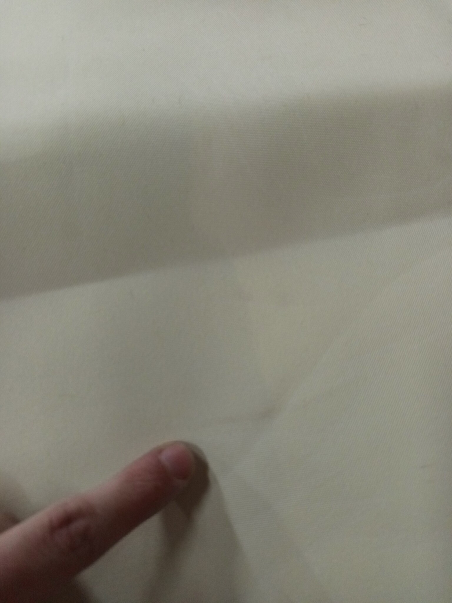 vidaXL Luifeldoek 3x2,5m Canvas Crème - 70% Korting!