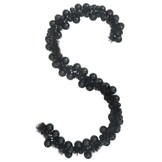 vidaXL Kerstbal Guirlande Zwart 186 cm - 76% Korting!