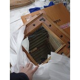 vidaXL Spiegel 50x50 cm | Massief Acaciahout | 73% Korting!