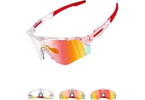 Zelfkleurende Fietsbril Dames/Heren - Fotochroom met 43% Korting!