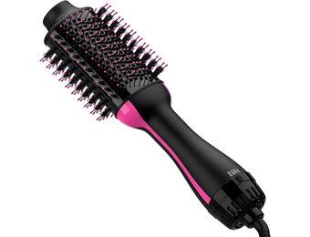 4-in-1 Haarborstel: Styler, Dryer & Volumizer - 37% Korting!