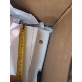 vidaXL Bedframe Massief Hout Wit 120x200 cm - 64% Korting