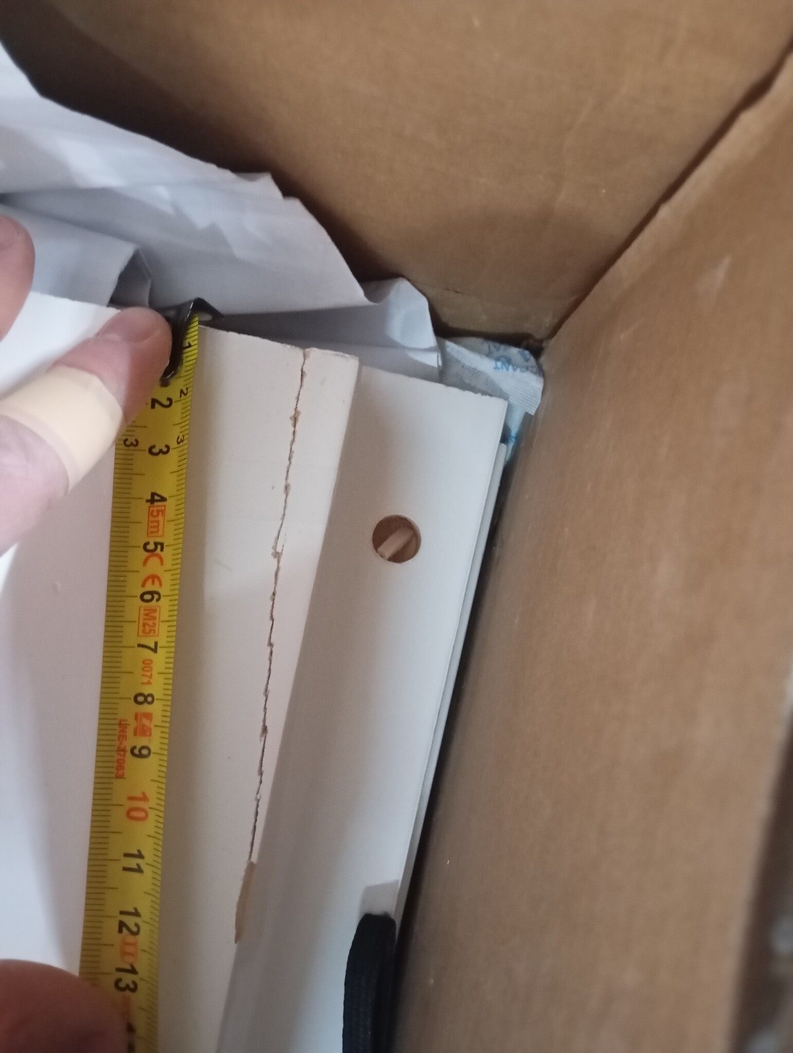 vidaXL Bedframe Massief Hout Wit 120x200 cm - 64% Korting