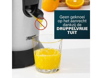 Princess Citruspers 1000W - 47% Korting - Nu Slechts 1 Beschikbaar!