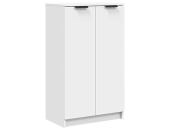 VidaXL Schoenenkast Wit - 60% Korting!