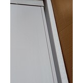 vidaXL Wandschap met lade 60x23,5x10 cm MDF wit - 60% Korting!