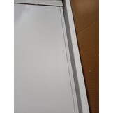 vidaXL Wandschap met lade 60x23,5x10 cm MDF wit - 60% Korting!