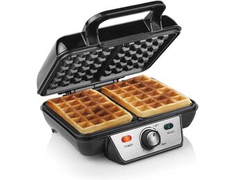 Tristar Wafelijzer WF-2195 - 1000W - 41% Korting!