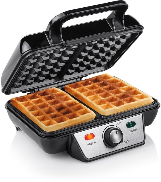 Tristar Wafelijzer WF-2195 - 1000W - 41% Korting!