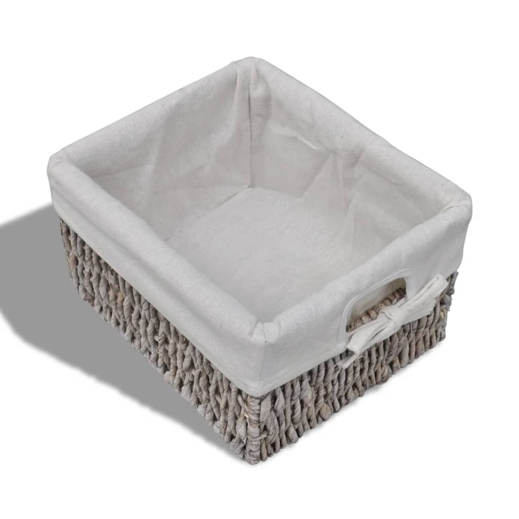 vidaXL Kast met 3 Weefmanden - Bruin - 59% Korting