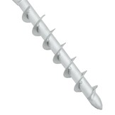 vidaXL Parasolvoet Grond - Staal - 76% Korting