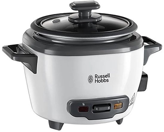 Russell Hobbs 27020-56 Rijstkoker - 3 porties - Wit - 35% Korting!