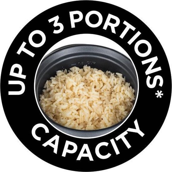 Russell Hobbs 27020-56 Rijstkoker - 3 porties - Wit - 35% Korting!