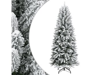 vidaXL Kunstkerstboom met Sneeuw | 120cm | -65%
