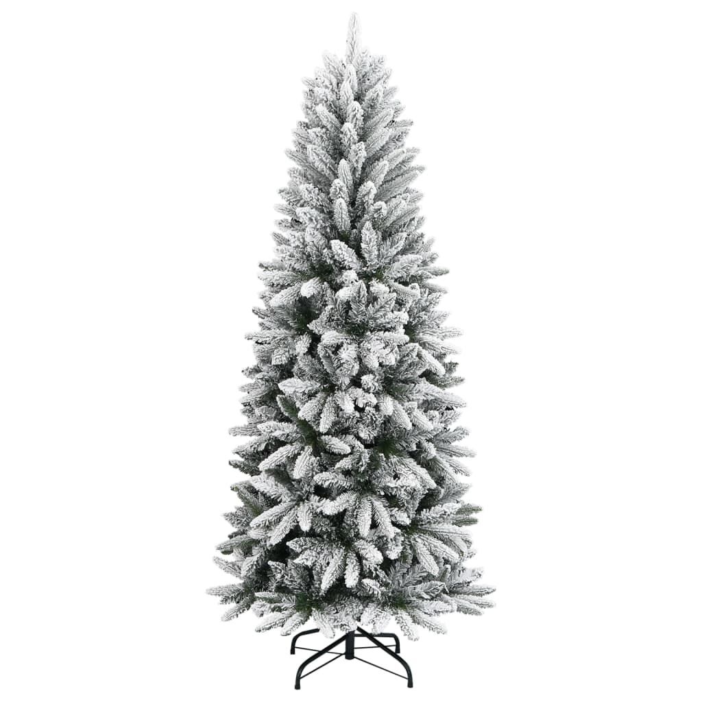 vidaXL Kunstkerstboom met Sneeuw | 120cm | -65%