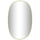 vidaXL Wandspiegel 80x50 cm Goud - 49% Korting!