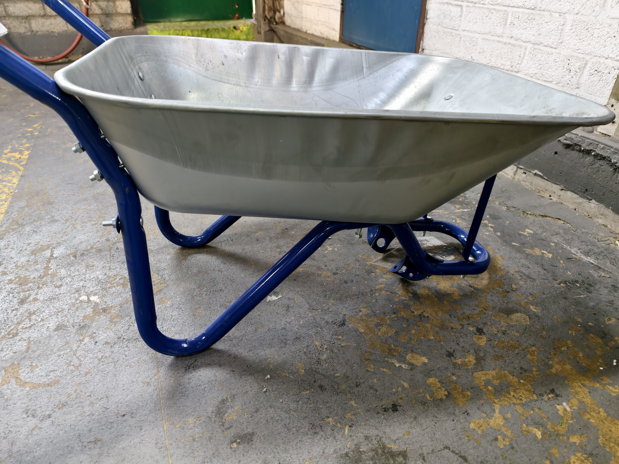 Kruiwagen 125L Verzinkt Staal - 76% Korting!