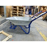 Kruiwagen 125L Verzinkt Staal - 76% Korting!