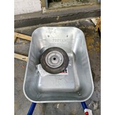 Kruiwagen 125L Verzinkt Staal - 76% Korting!